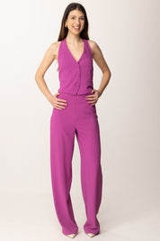Patrizia Pepe Pantaloni Flare 2P1602 A411 VIVID PURPLE