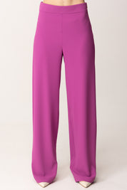 Patrizia Pepe Pantaloni Flare 2P1602 A411 VIVID PURPLE