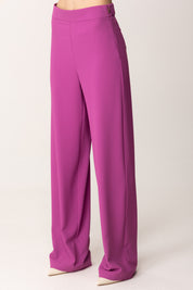 Patrizia Pepe Pantaloni Flare 2P1602 A411 VIVID PURPLE