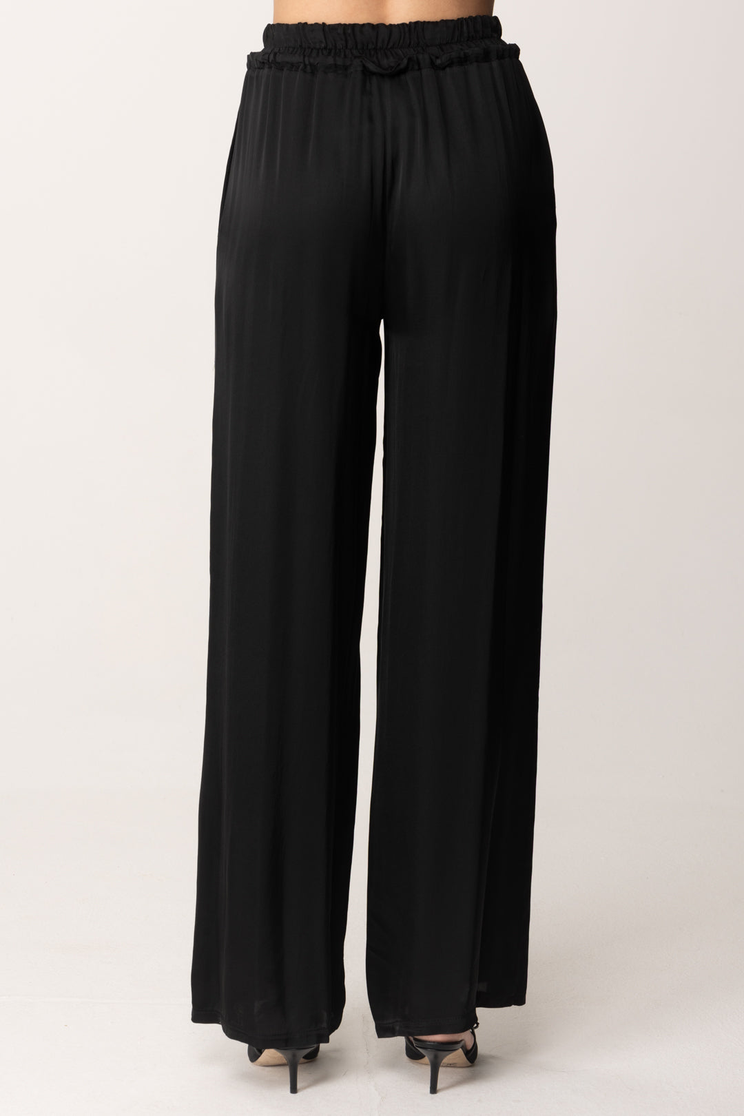 Pantaloni Fluidi con Coulisse