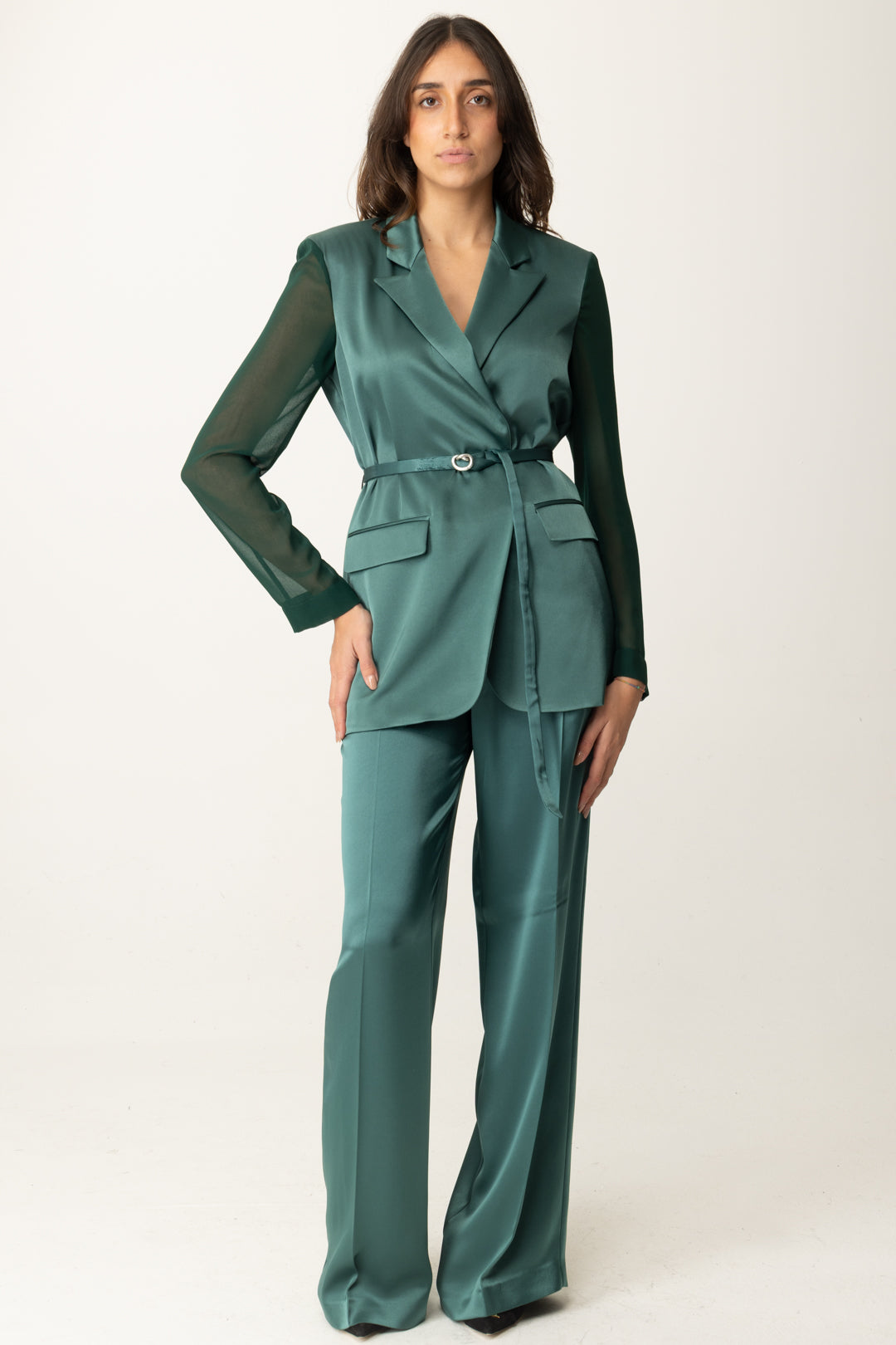 Pantalon Femme Pinko - Modèle 5872113D191418 - Neuf Avec étiquettes - Coupe Et Style à Confirmer