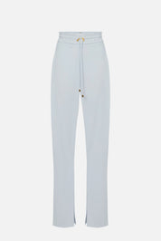 Elisabetta Franchi Pantaloni In Crepe con Coulisse PA11757E2 STARLIGHT