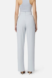 Elisabetta Franchi Pantaloni In Crepe con Coulisse PA11757E2 STARLIGHT