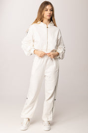 Elisabetta Franchi Bambina Pantaloni In Felpa con Bande Laterali Logate EFPA3160FF002.0275