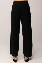 Meme Road Pantaloni In Maglia con Logo In Vita MRK625 NERO