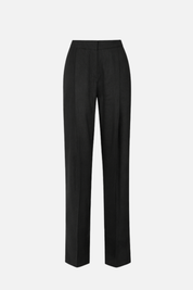 Elisabetta Franchi Pantaloni In Misto Lino PA17962E2 NERO