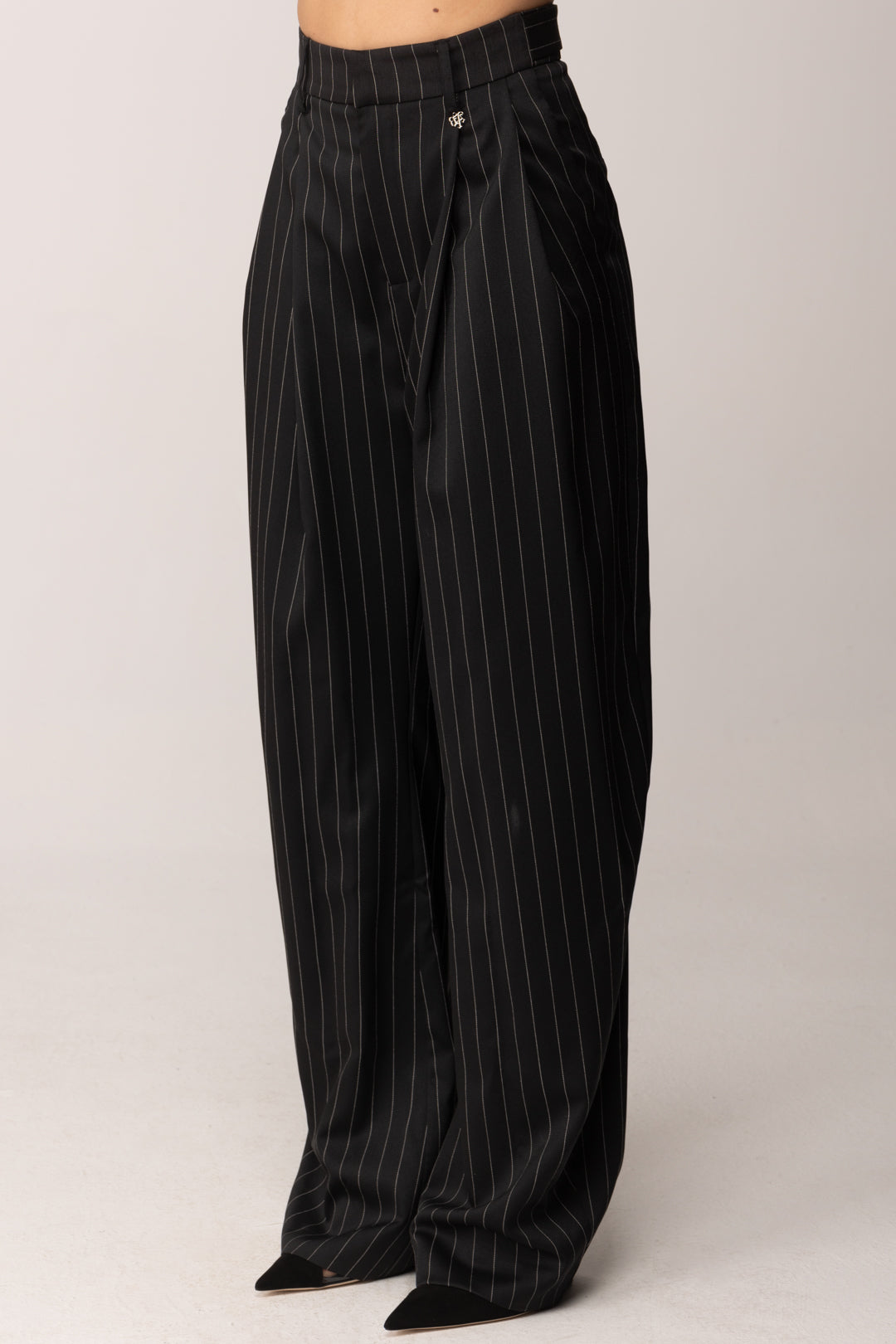 Aniye By Pantaloni Irina Gessati 185066 BLACK VINYL