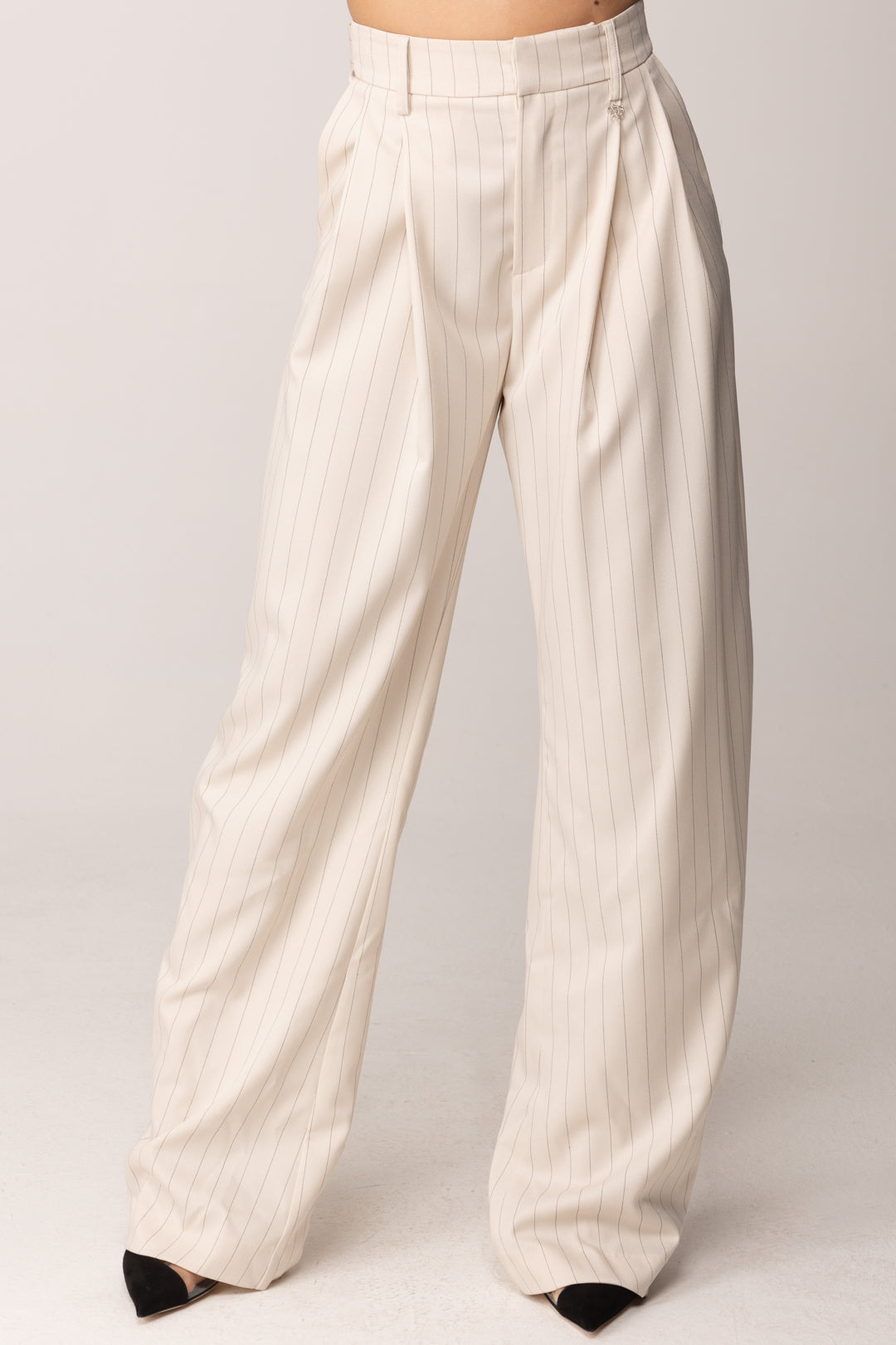 Aniye By Pantaloni Irina Gessati 185066 BLANC