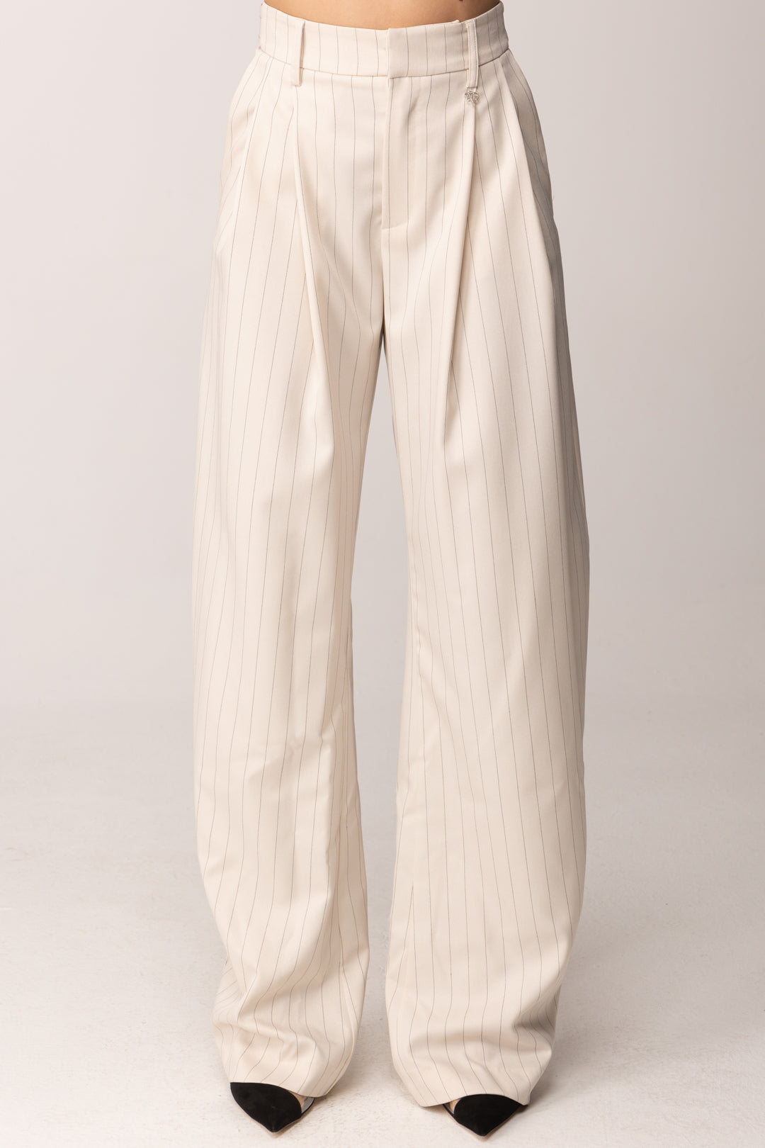 Aniye By Pantaloni Irina Gessati 185066 BLANC