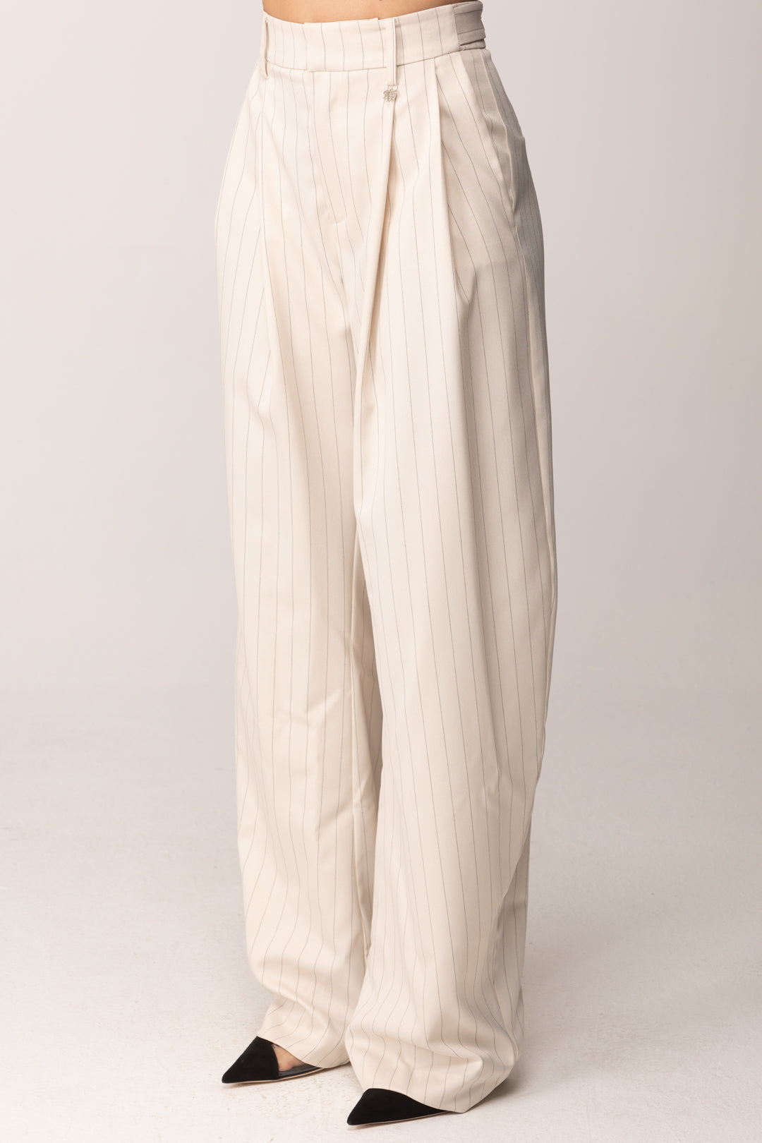 Aniye By Pantaloni Irina Gessati 185066 BLANC