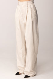 Aniye By Pantaloni Irina Gessati 185066 BLANC