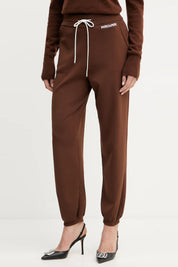 Patrizia Pepe Pantaloni Jogger 8P0736 K266 EARTH BROWN