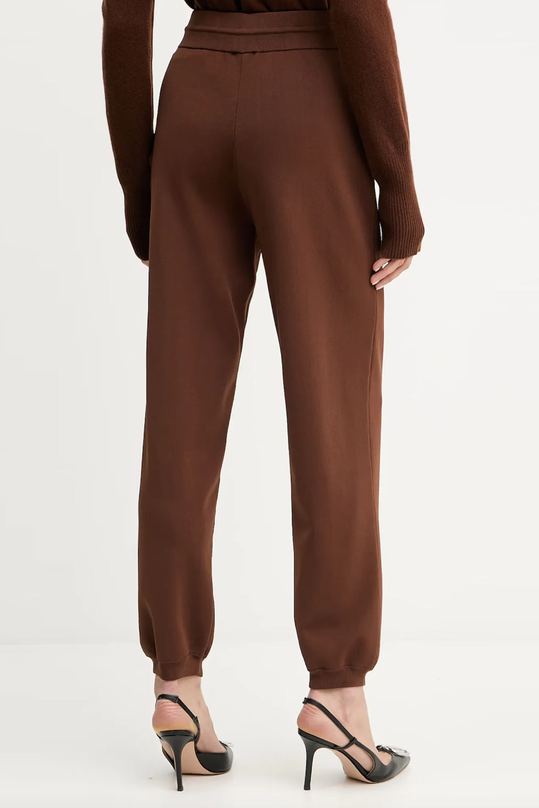 Patrizia Pepe Pantaloni Jogger 8P0736 K266 EARTH BROWN