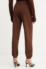 Patrizia Pepe Pantaloni Jogger 8P0736 K266 EARTH BROWN