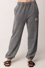 Pinko Pantaloni Jogger Effetto Washed 105508 A33M K10