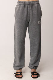 Pinko Pantaloni Jogger Effetto Washed 105508 A33M K10