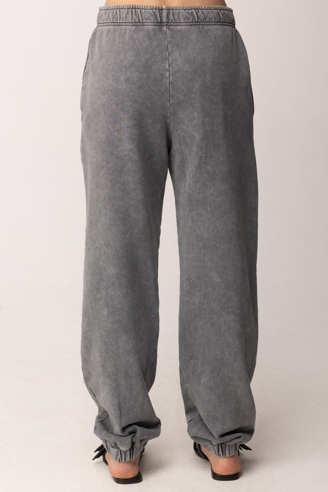 Pinko Pantaloni Jogger Effetto Washed 105508 A33M K10
