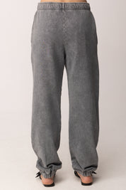 Pinko Pantaloni Jogger Effetto Washed 105508 A33M K10