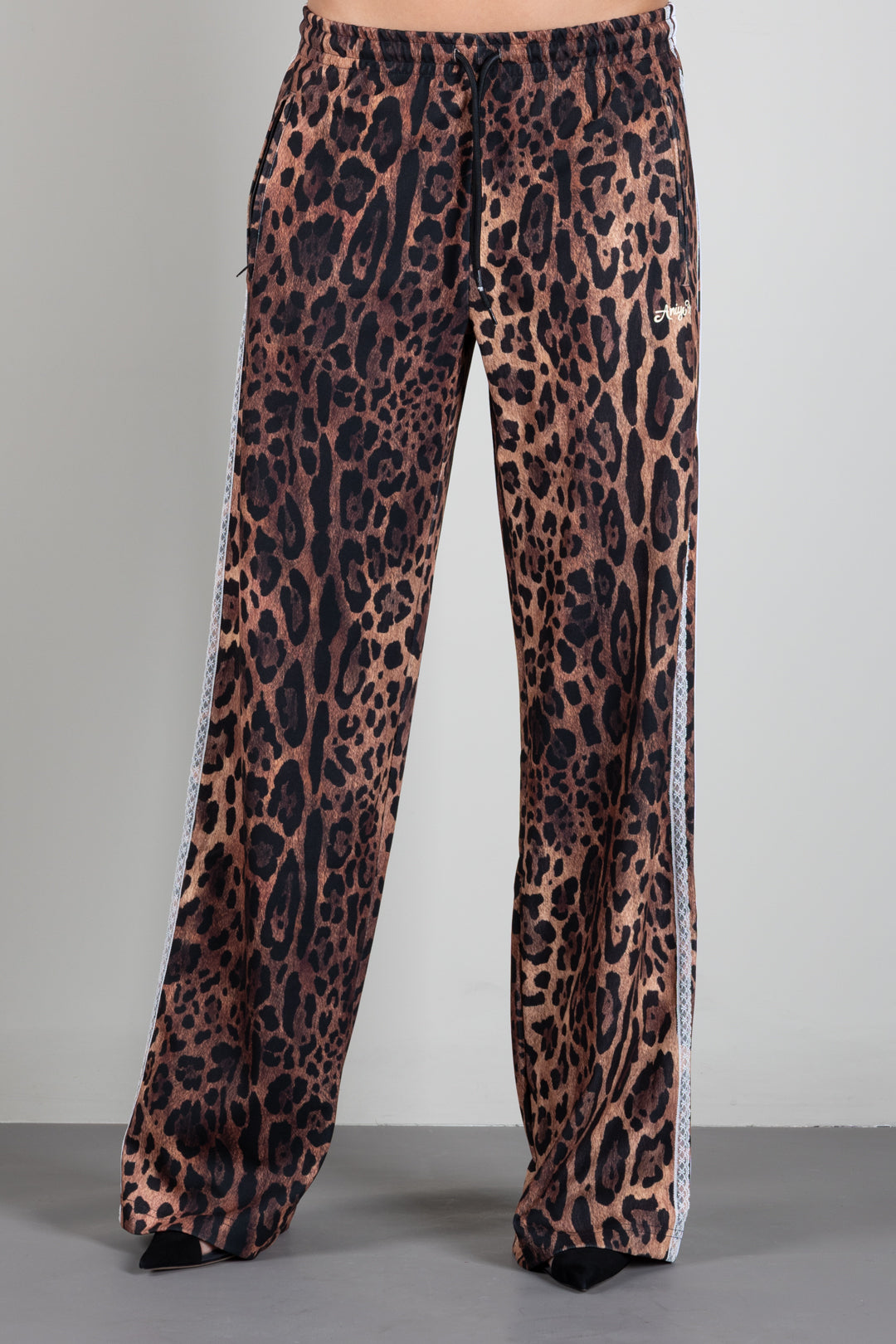 Aniye By Pantaloni Jogger Jodie Animalier 181064 HOT LEO : AI26