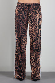 Aniye By Pantaloni Jogger Jodie Animalier 181064 HOT LEO : AI26
