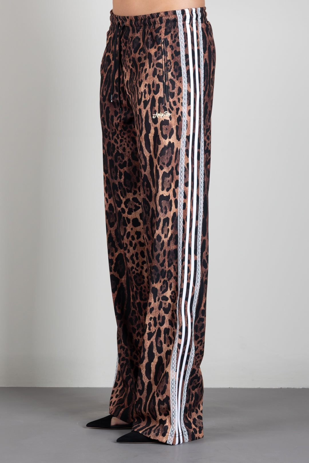 Aniye By Pantaloni Jogger Jodie Animalier 181064 HOT LEO : AI26