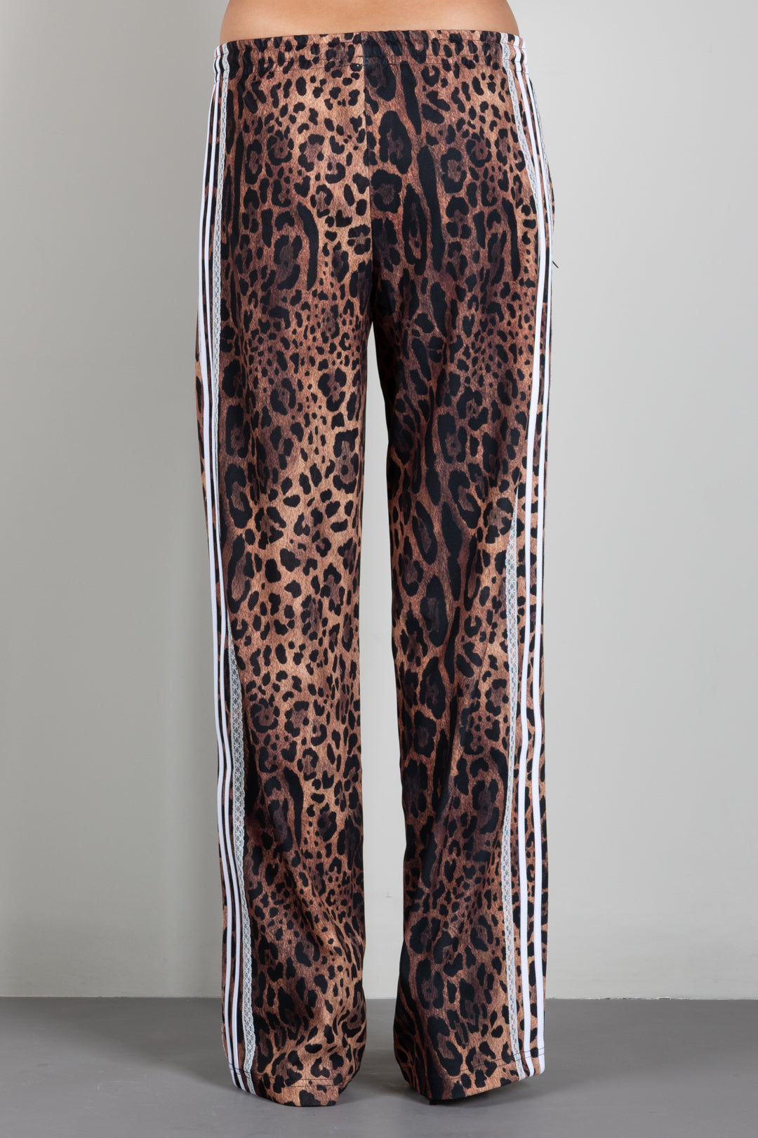 Aniye By Pantaloni Jogger Jodie Animalier 181064 HOT LEO : AI26