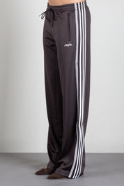 Aniye By Pantaloni Jogger Sienna con Bande Laterali 181070 CHOCO :AI26