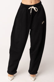 Aniye By Pantaloni Jogging con Coulisse 185296 BLACK PE26