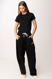 Aniye By Pantaloni Jogging con Coulisse 185296 BLACK PE26