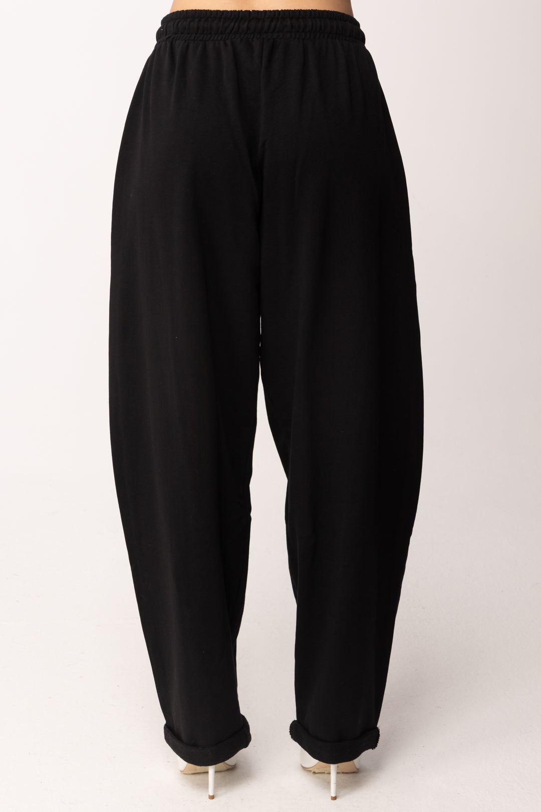 Aniye By Pantaloni Jogging con Coulisse 185296 BLACK PE26