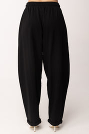 Aniye By Pantaloni Jogging con Coulisse 185296 BLACK PE26