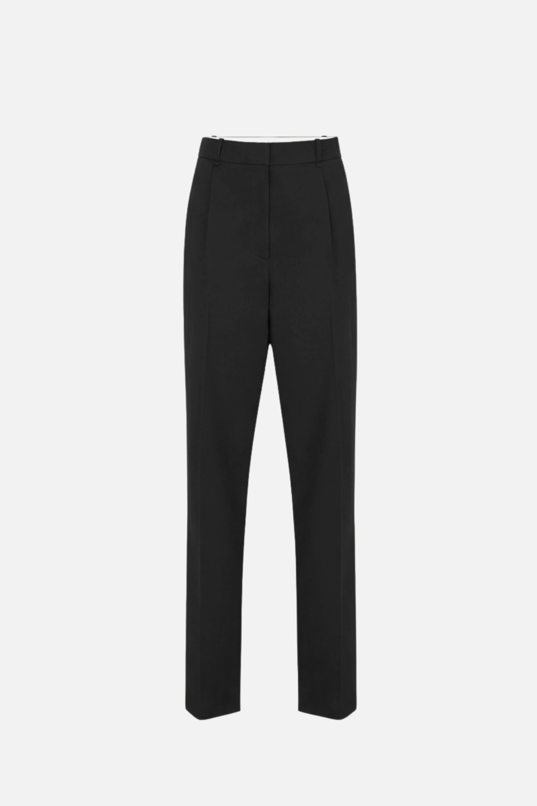 Elisabetta Franchi Pantaloni Lunghi In Gabardina PA19066E2 NERO