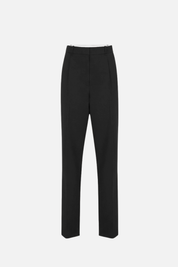 Elisabetta Franchi Pantaloni Lunghi In Gabardina PA19066E2 NERO