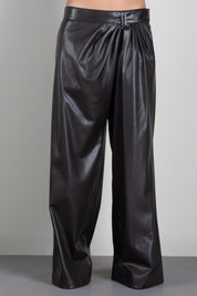 Aniye By Pantaloni Over Caly In Nappa 181009 CHOCO :AI26