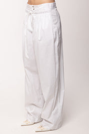 Aniye By Pantaloni Over Costanza con Coulisse 185089 BLANC :PE26