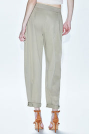 Aniye By Pantaloni Over Dyla Gamba Balloon 185088 KAKI :PE26