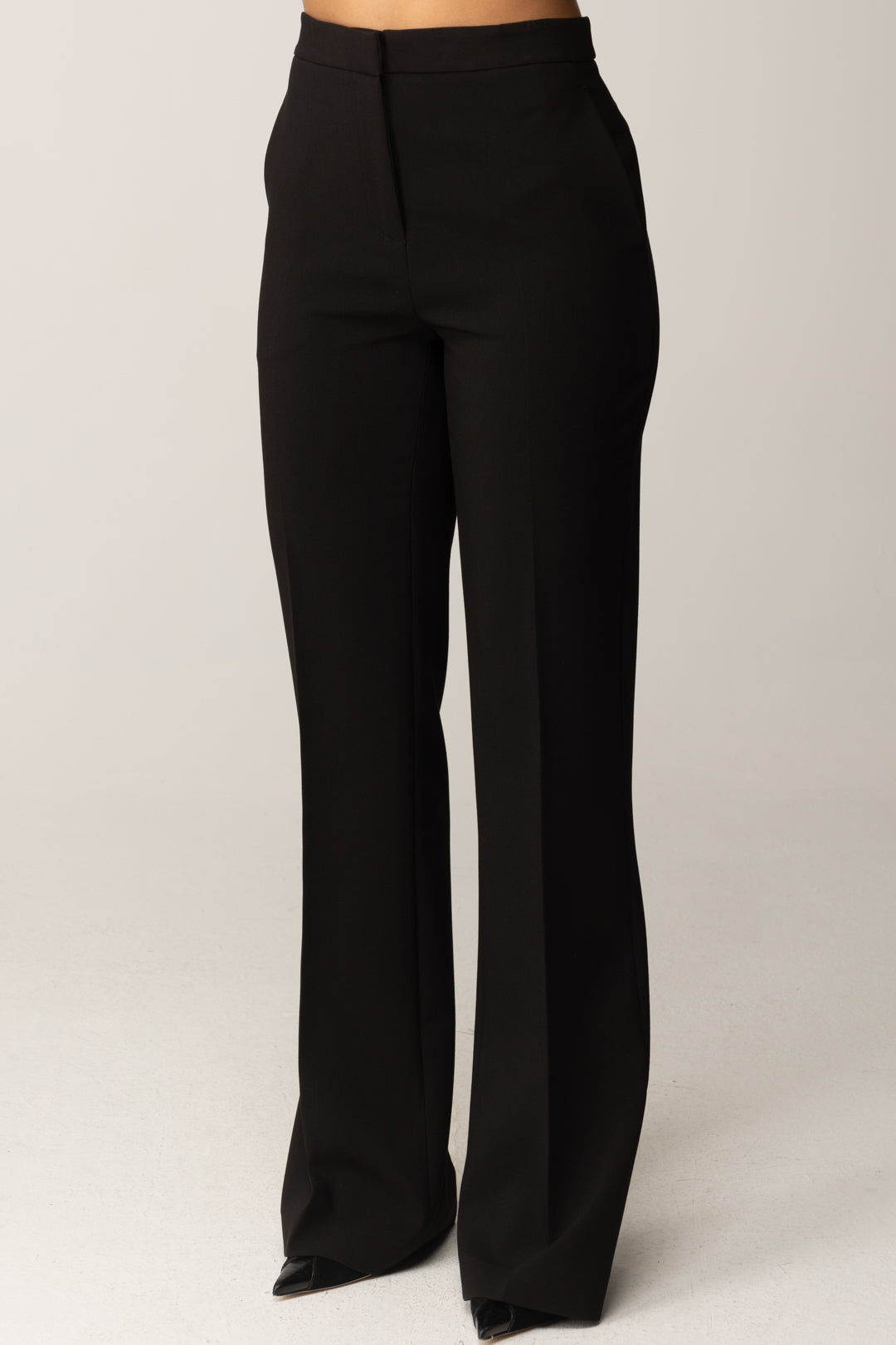 Twin-set Pantaloni Palazzo 252TT2232 NERO