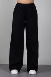 Elisabetta Franchi Bambina Pantaloni Palazzo con Logo EFPA328CFF017.N000