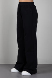 Elisabetta Franchi Bambina Pantaloni Palazzo con Logo EFPA328CFF017.N000
