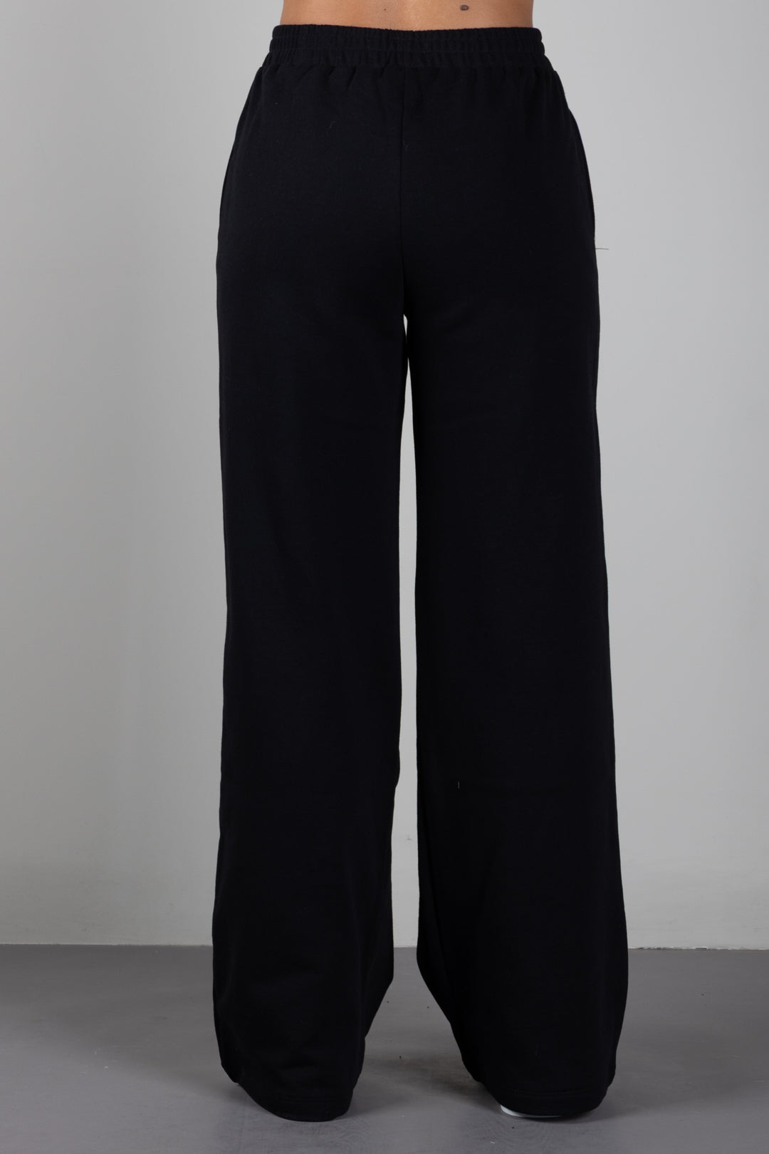 Elisabetta Franchi Bambina Pantaloni Palazzo con Logo EFPA328CFF017.N000