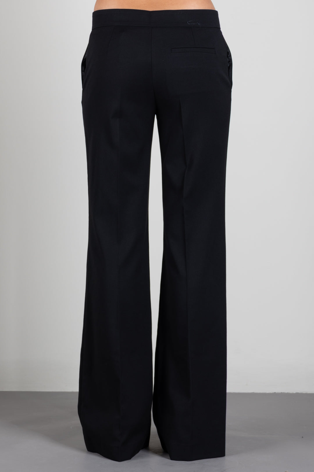 Aniye By Pantaloni Rio Flared con Piega Stirata 181099 BLACK :AI26