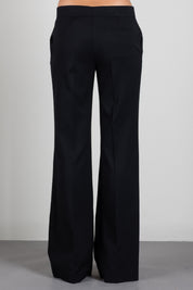 Aniye By Pantaloni Rio Flared con Piega Stirata 181099 BLACK :AI26