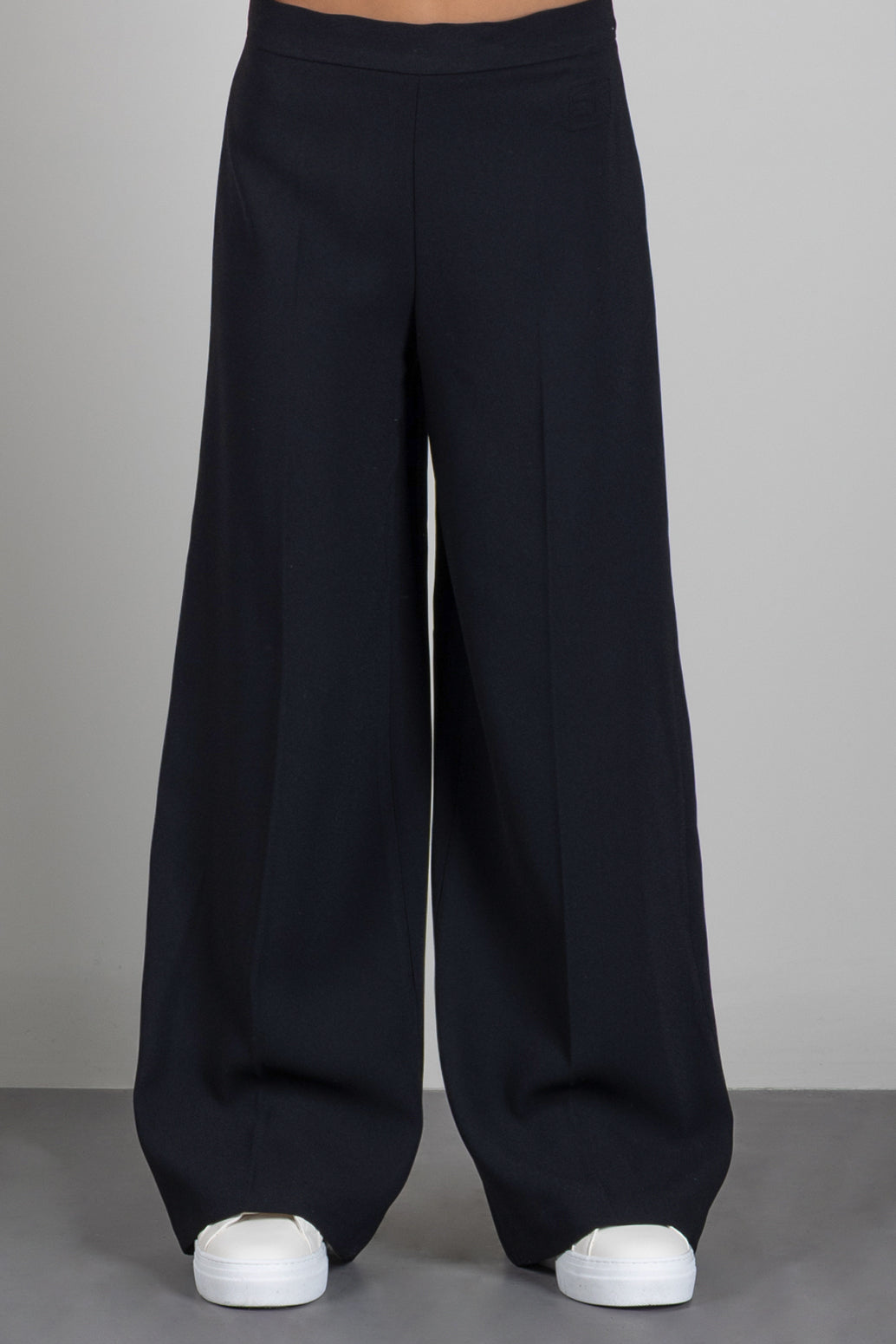 Elisabetta Franchi Bambina Pantaloni Sartoriali Palazzo EFPA3340GA022.N000