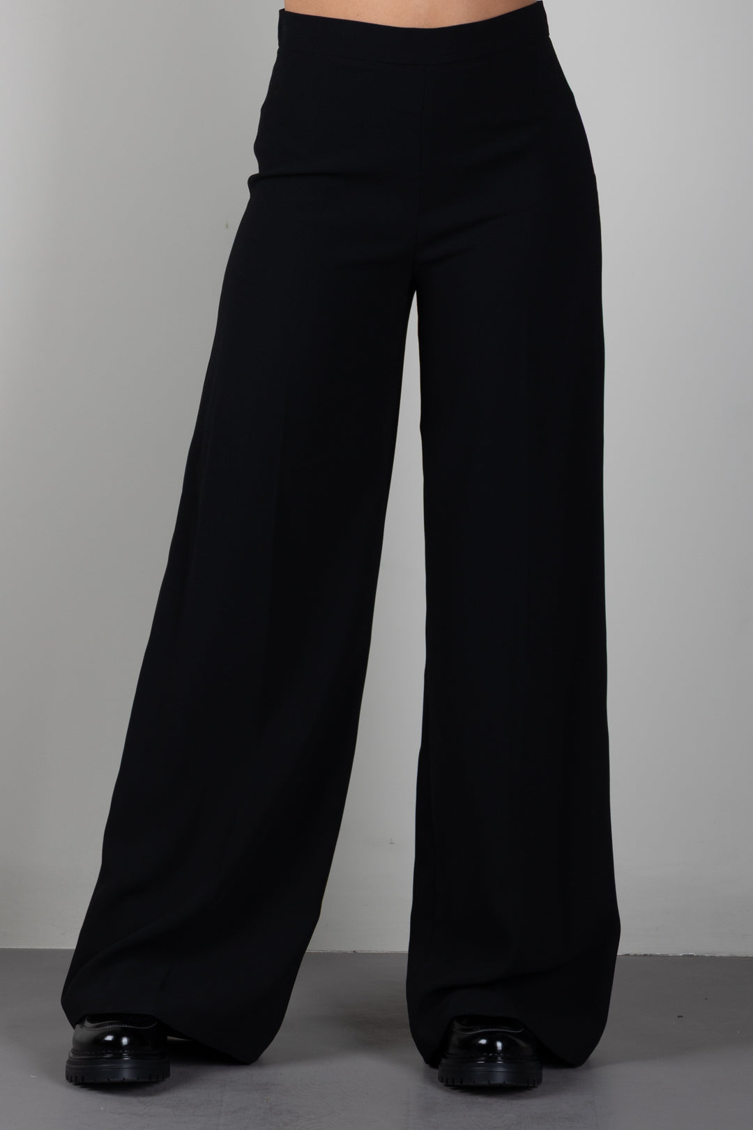 Elisabetta Franchi Bambina Pantaloni Sartoriali Palazzo EFPA3340GA022.N000