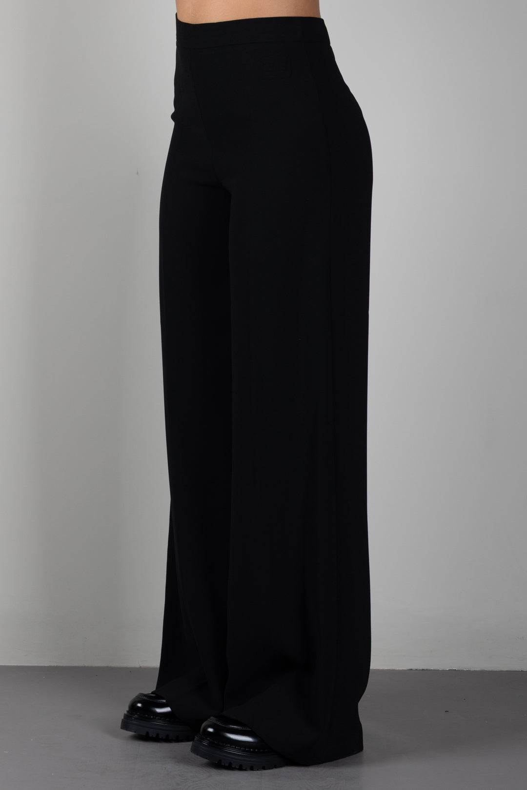 Elisabetta Franchi Bambina Pantaloni Sartoriali Palazzo EFPA3340GA022.N000