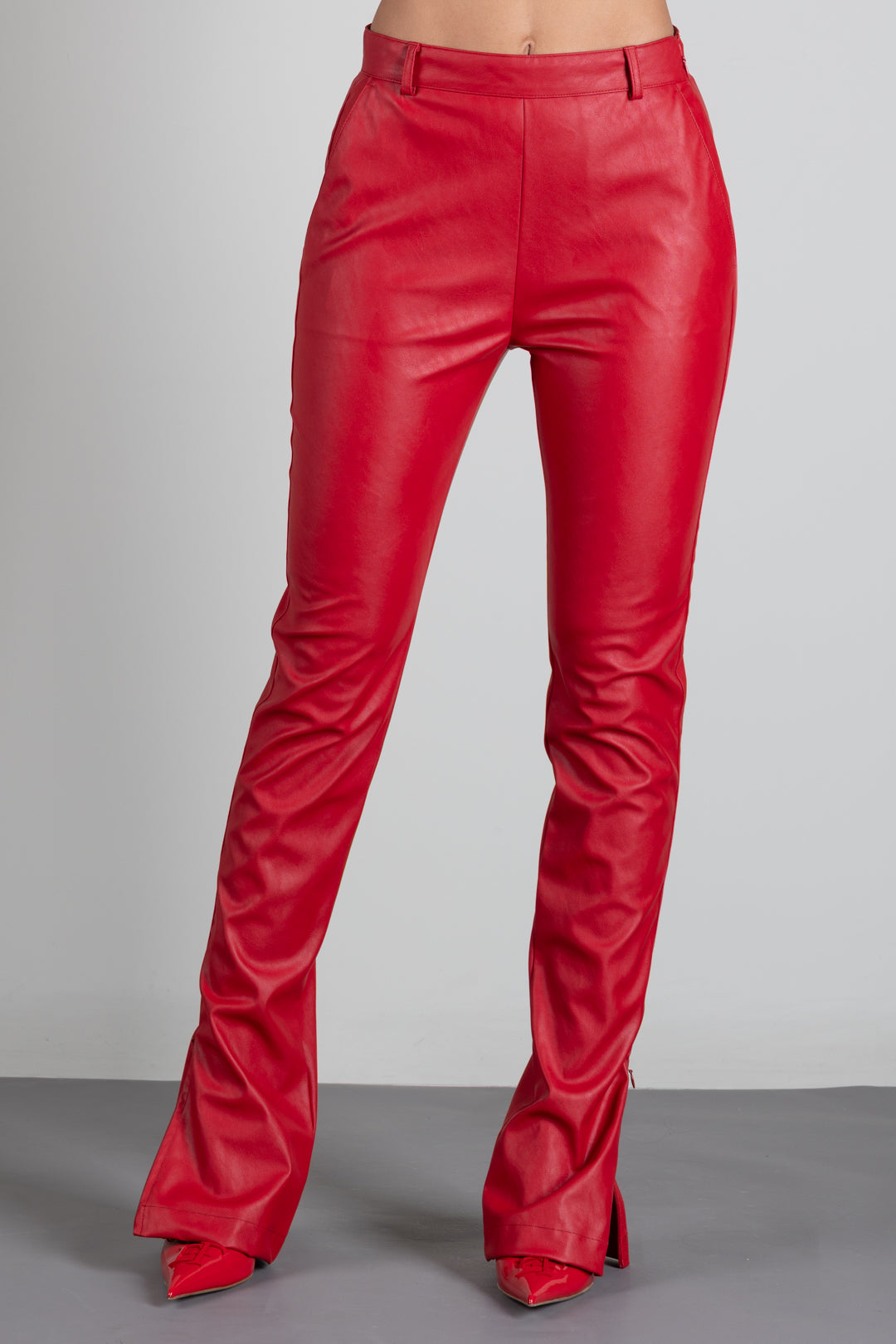 Pinko Pantaloni Slim Fit Svasati Effetto Nappa 107127 A3EQ R45