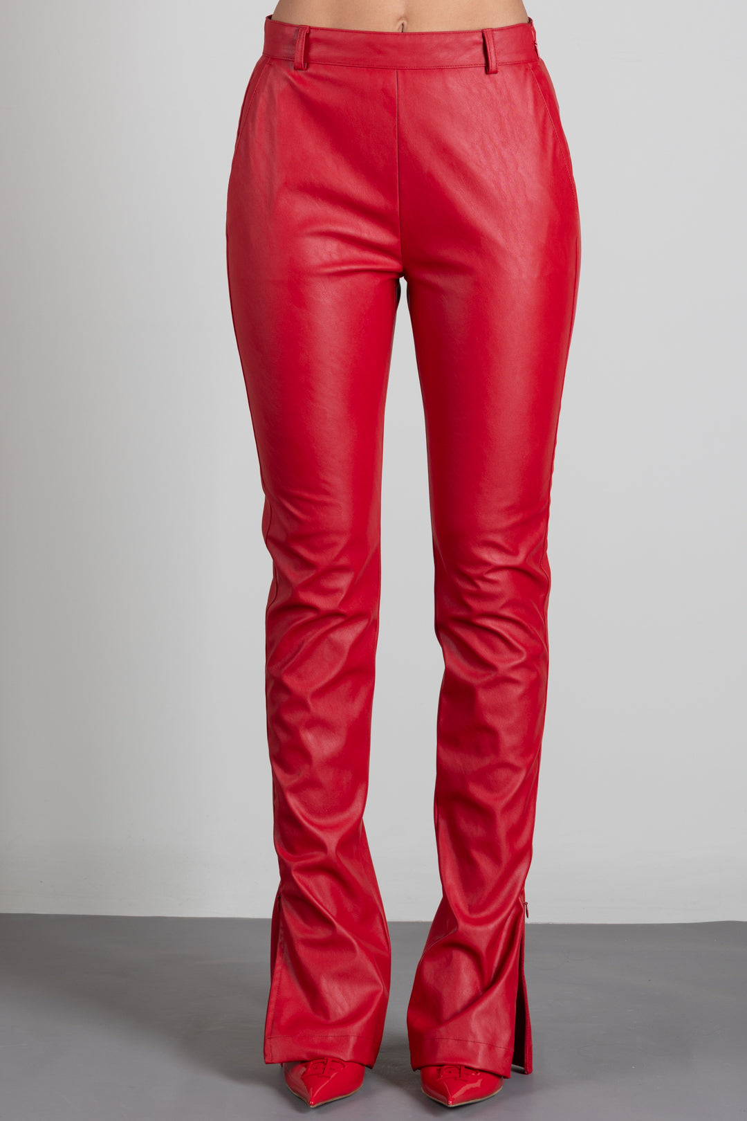 Pinko Pantaloni Slim Fit Svasati Effetto Nappa 107127 A3EQ R45