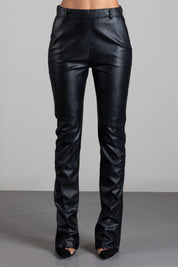 Pinko Pantaloni Slim Fit Svasati Effetto Nappa 107127 A3EQ Z99