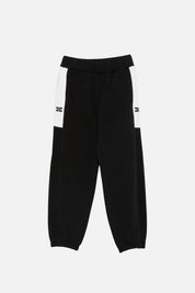 Elisabetta Franchi Bambina Pantaloni Sportivi con Stampa Logo EFPA327CFF017.N101