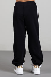 Elisabetta Franchi Bambina Pantaloni Sportivi con Stampa Logo EFPA327CFF017.N101